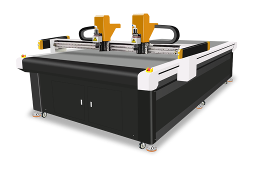 雙機頭振動刀切割機